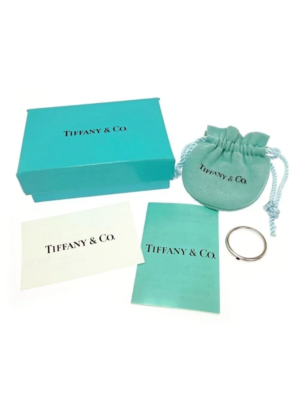 Tiffany & Co Silver Stacking Band Ring